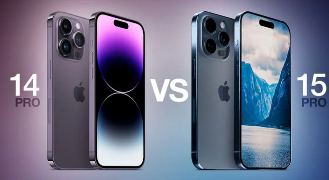 师宗苹果14pro维修店分享iPhone15Pro和iPhone14Pro比有哪些差异 