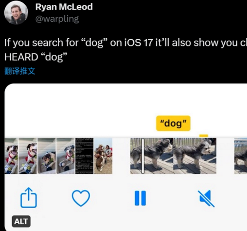 师宗apple维修店分享通过关键字搜索iPhone视频内声音 